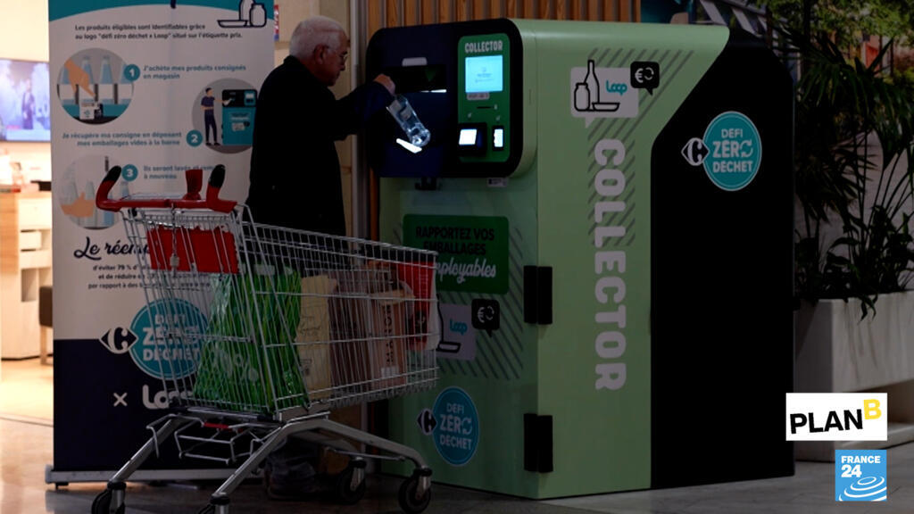 Déchets : avec les emballages consignés, retour vers le futur